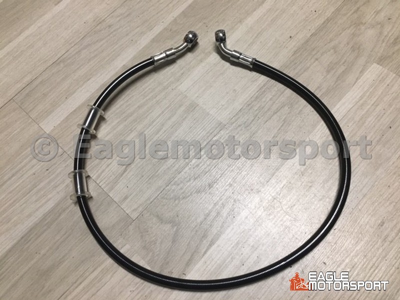 Remleiding achter EGL Madmax offroad (zwart)